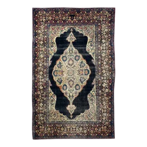Antique Lavar Kerman Rug 4'8'' x 7'8''