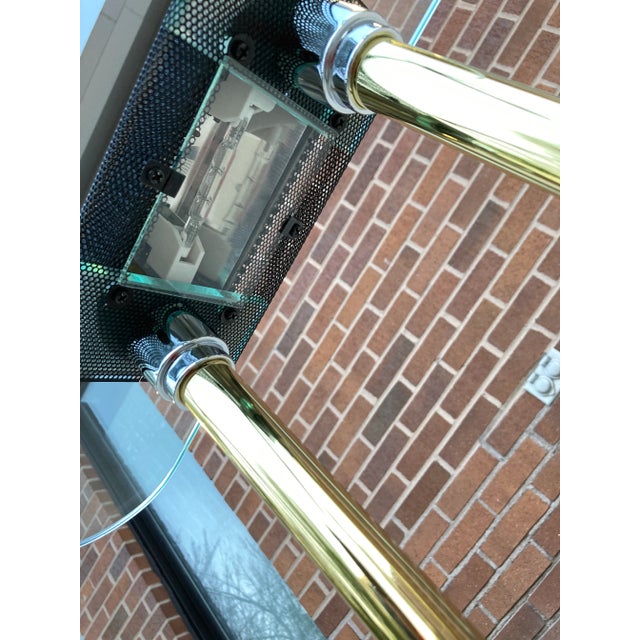 Memphis Style Desk Lamp Robert Sonneman for Kovacs For Sale - Image 11 of 13