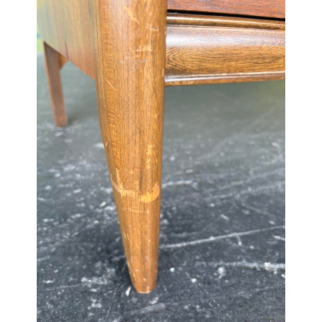 Mid Century Bassett Outlook Niner W/ Mirror For Sale In Tampa - Image 6 of 14