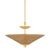 Mitzi Perilla 30 in. 1 Light Pendant in Aged Brass Finish For Sale In New York - Image 6 of 6