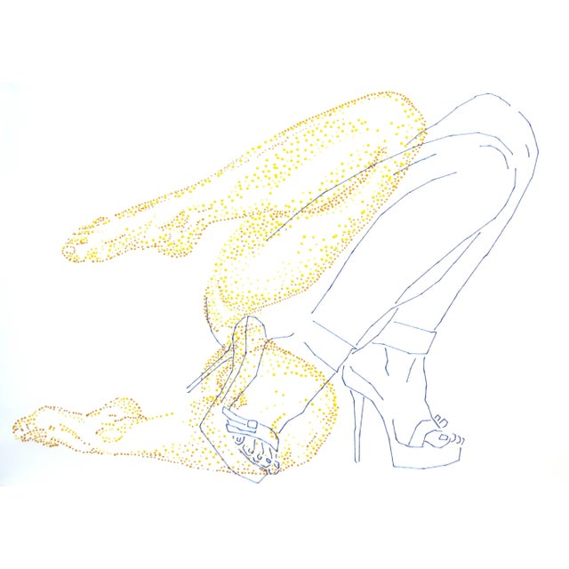 Early 21st Century Ant Pearce 2015 Contemporary Mixed Media Figure For Sale - Image 5 of 5