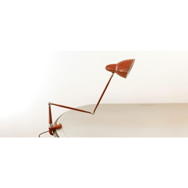 Study Table Lamp with Clamp and Ignition at the Base For Sale - Image 13 of 13