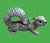 Ceramic Vintage Ceramic Squirrels Life Size - A Pair For Sale - Image 7 of 10