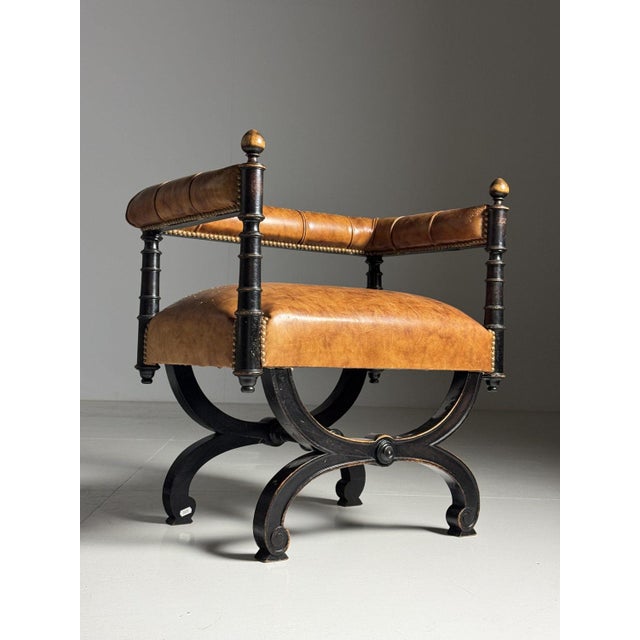 English Chair, Early 20th Century For Sale - Image 14 of 17