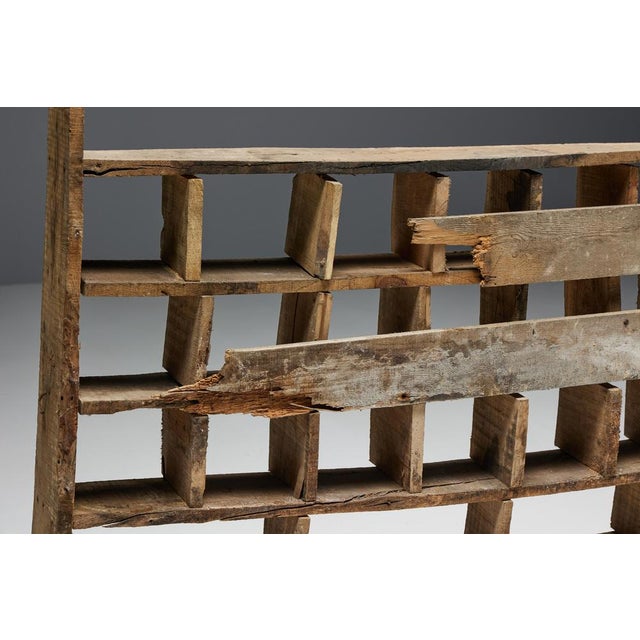 19th Century Wabi Sabi Shelving System, France Chairish