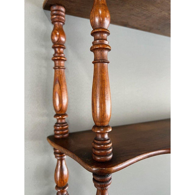 19th Century Wood Wall Shelf For Sale - Image 4 of 9