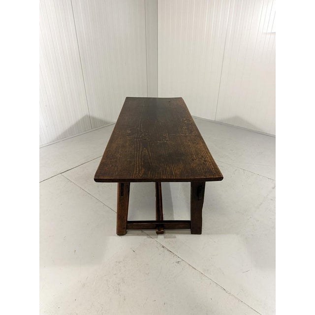 Spanish Brutalist Coffee Table Wall Table For Sale - Image 12 of 18