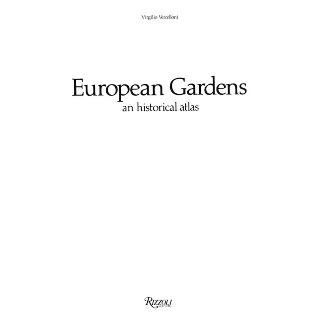 VERCELLONI, Virgilio [207] pp. Rizzoli 1990 13 1/2" x 8 3/4"
