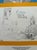 Paper Michael Mathias Prechtl (1926–2003), Picasso: Dessins 1970–1972, Original Vintage Exhibition Poster For Sale - Image 7 of 8
