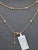 Metal 0.98 Ct Diamond by the Yard Necklace For Sale - Image 7 of 8