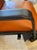 Orange Antropovarius Lounge Chair by Ferdinand Alexander Porsche for Poltrona Frau For Sale - Image 8 of 16
