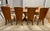 Late 20th Century Art Deco Style Modern Table and Chairs For Sale - Image 9 of 16