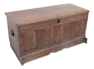 Antique Oak Chest, 1700s