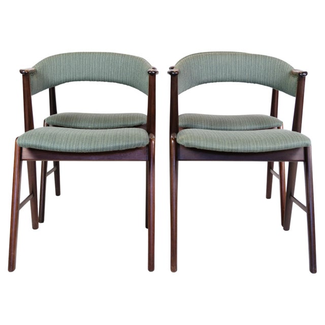 Danish Dining Room Chairs in Rosewood from Korup Chair Factory, 1960s, Set of 4 For Sale - Image 9 of 9
