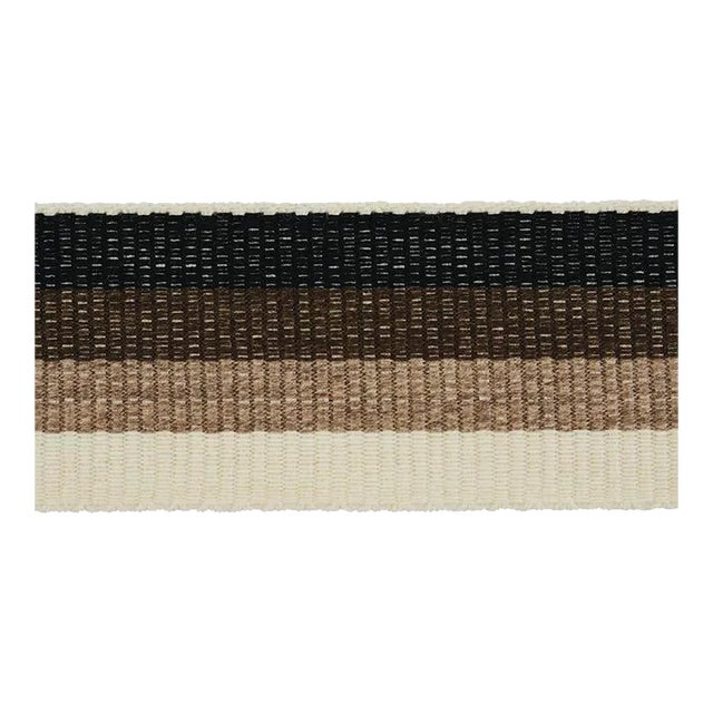 Sample - Schumacher Ombre Tape Indoor & Outdoor in Neutral For Sale