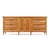 Tomlinson Sophisticate Mid Century Walnut Lowboy Dresser This dresser measures: 78 wide x 19.75 deep x 32.5 inches tall...