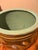 Ceramic 19th Century Large Bird & Bamboo Art Pottery Chinese Egg Pot Jardinière Planter For Sale - Image 7 of 8