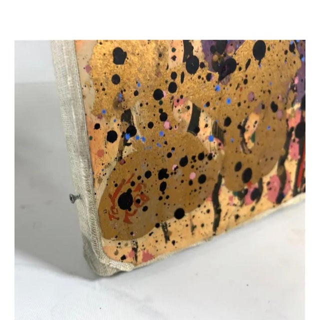 MIng Wang, Chinese American Abstract Expressionist Zen Space Painting WangMing Color School, 1982 For Sale - Image 17 of 18