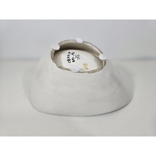 Gray Navette Coupe by Roger Capron for Vallauris, 1950s For Sale - Image 9 of 12