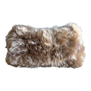 Genuine Sheepskin Lumbar Pillow 12x20