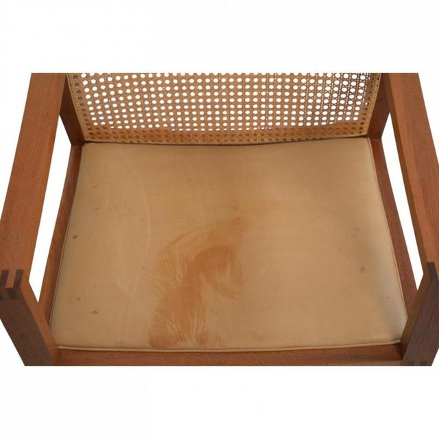 King Armchairs by Rud Thygsen, 1980s, Set of 6 For Sale - Image 18 of 18