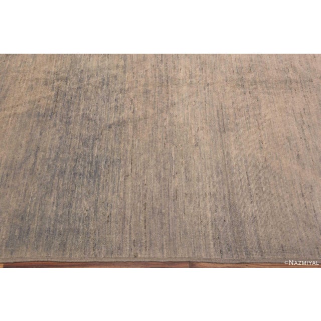 2020s Modern Abstract Contemporary Room Size Area Rug For Sale - Image 5 of 6