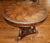 Traditional Maitland Smith Spiro Mixed Wood and Metal Entry Center Table For Sale - Image 3 of 12