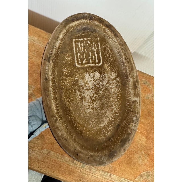 Martino Interiors Glazed Ceramic Temple Jar For Sale - Image 12 of 12