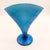 1990s Vintage Stretch Glass Iridescent Fan Vase by Fenton For Sale - Image 5 of 8