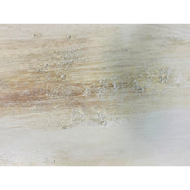 Large Abstract Landscape Oil Painting by Edward View, Framed For Sale - Image 18 of 18