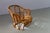 Danish Rattan Lounge Chair by Tove Kindt-Larsen for R. Wengler, 1940s For Sale - Image 6 of 18