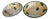 Vintage Large Italian Lemon Motif Ceramic Bowls- 2 For Sale