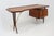 Mid-Century Modern Teak Desk by Louis Van Teeffelen for Webe, 1950 For Sale - Image 10 of 18