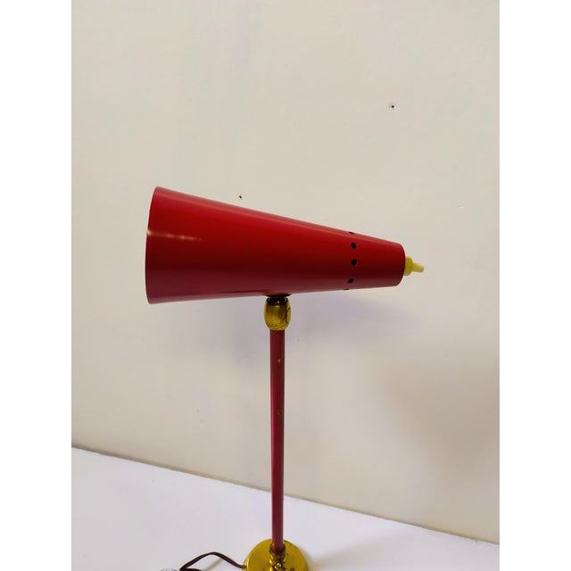 1950s Vintage Wall Light from Stilnovo, 1950 For Sale - Image 5 of 9