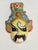Late 20th Century Vintage Chinese Hand-Painted Opera Clay Wall Masks, Huishan Style — Set of 3 For Sale - Image 5 of 12