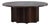 Otto Bronze Round Coffee Table For Sale