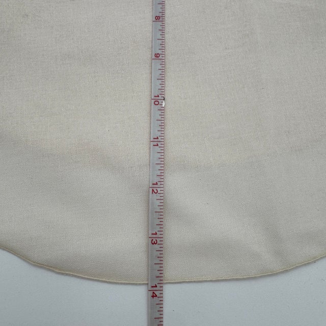 1990s Lenox Autumn 10 Placemats and 4 Napkins - 14 pcs For Sale In Dallas - Image 6 of 11