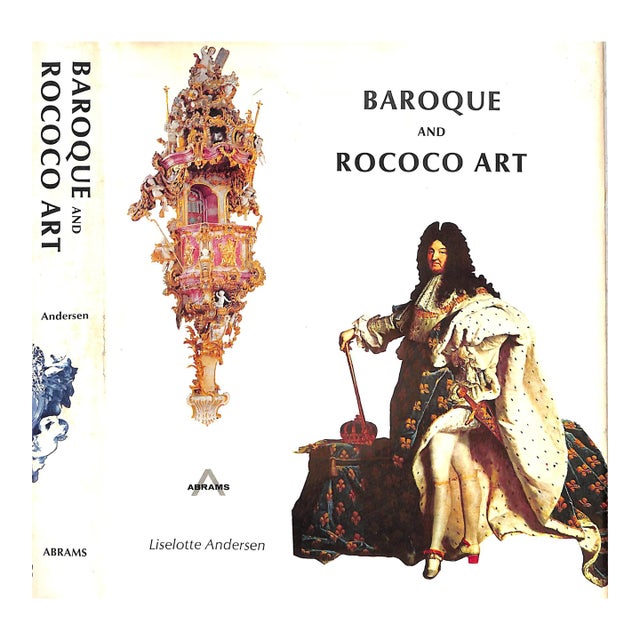 "Baroque and Rococo Art" 1969 Andersen, Liselotte [Text By] For Sale