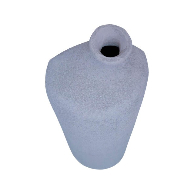 Kenneth Ludwig Chicago Rubble Vase Large For Sale - Image 4 of 11