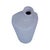 Kenneth Ludwig Chicago Rubble Vase Large For Sale - Image 4 of 11