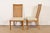 Drexel Heritage Mid-Century Modern Walnut and Cane High Back Side Chairs or Dining Chairs, Pair For Sale - Image 9 of 13
