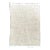 21th Century Modern Classic White Hand-Knotted Rug For Sale