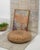 Vintage Beige Patchwork Turkish Runner Rug - Handwoven Boho Carpet For Sale - Image 11 of 11
