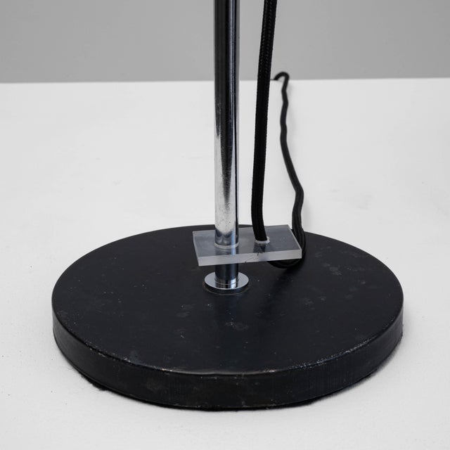 20th Century French Adjustable Metal Table Lamp For Sale - Image 13 of 18