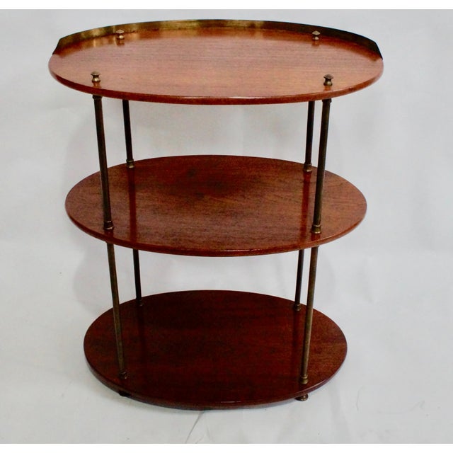 Mahogany Side Table, 1830s For Sale - Image 5 of 6