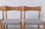 Danish Modern Oak Dining Chairs by Bernhard Pedersen & Son 1960s, Set of 4 For Sale - Image 16 of 18