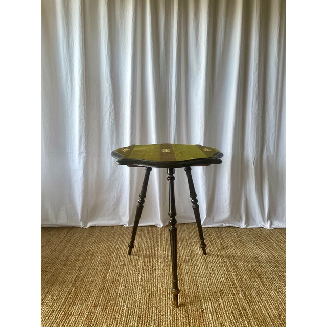 Napoleon III Style Tripod Pedestal Table, 1890s For Sale - Image 14 of 14