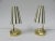 Mid-Century Modern Italian Brass Bedside Lamps, 1950s, Set of 2 For Sale - Image 3 of 16