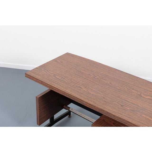 Mid-Century Modern Desk & Chair, 1960s, Set of 2 For Sale - Image 14 of 16
