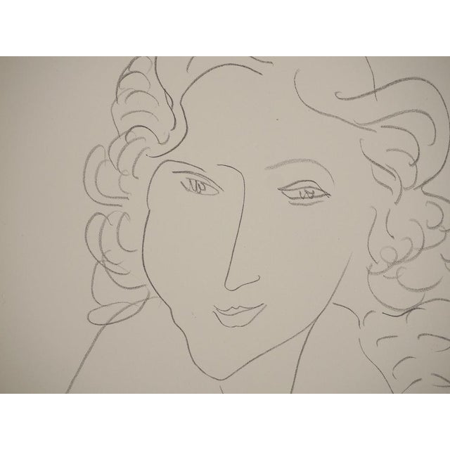 Henri Matisse, Femme souriante, Lithograph For Sale - Image 4 of 6
